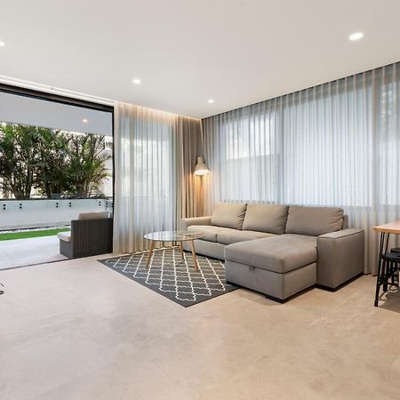Modern 1Br Abode With Courtyard Steps To The Beach ซิดนีย์ ภายนอก รูปภาพ