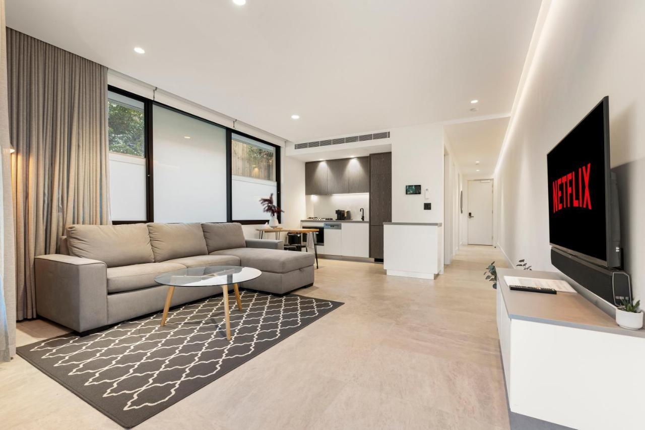 Modern 1Br Abode With Courtyard Steps To The Beach ซิดนีย์ ภายนอก รูปภาพ