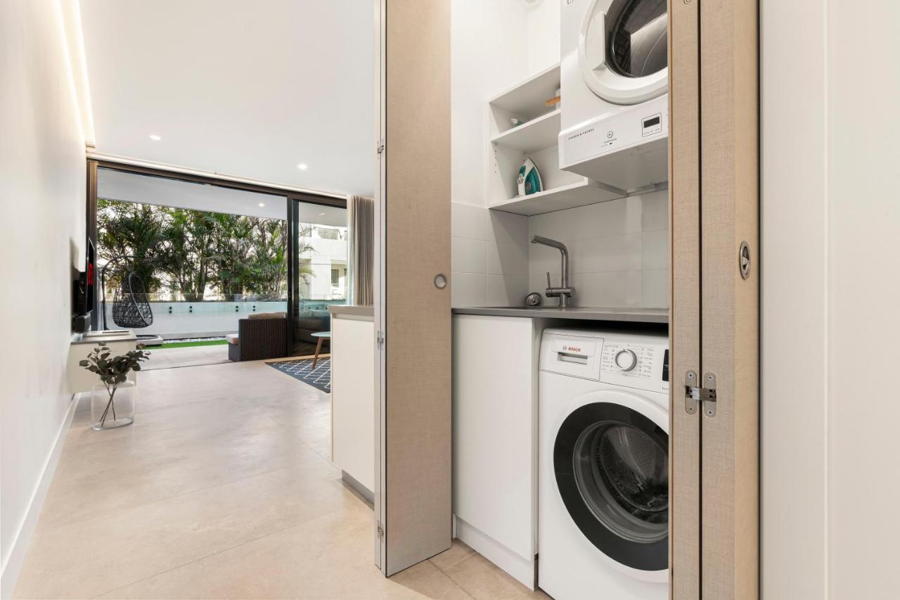 Modern 1Br Abode With Courtyard Steps To The Beach ซิดนีย์ ภายนอก รูปภาพ