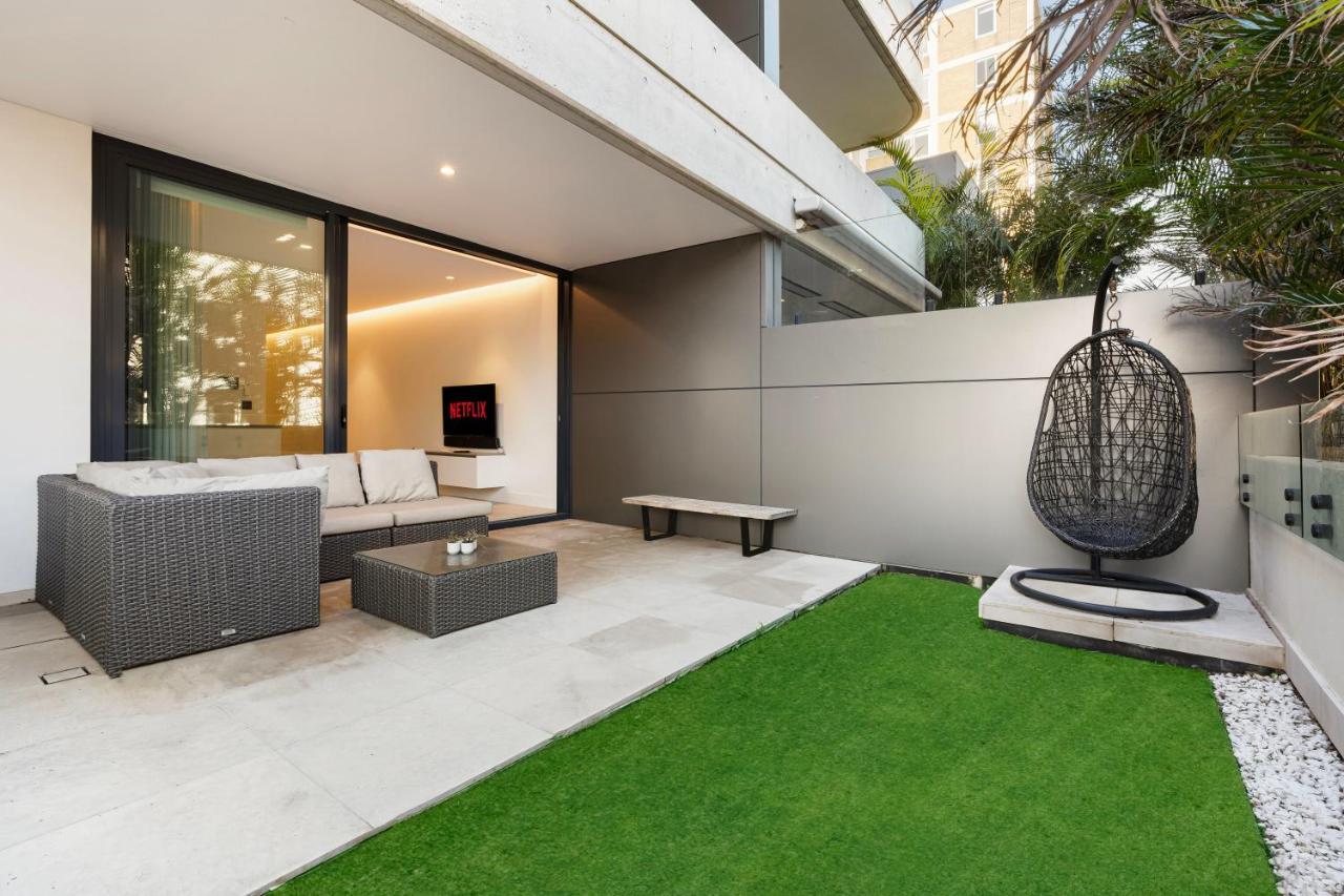 Modern 1Br Abode With Courtyard Steps To The Beach ซิดนีย์ ภายนอก รูปภาพ