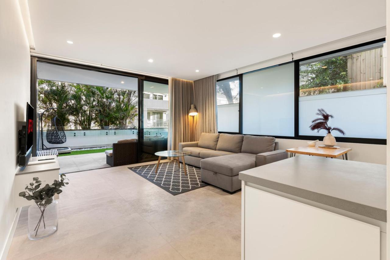 Modern 1Br Abode With Courtyard Steps To The Beach ซิดนีย์ ภายนอก รูปภาพ