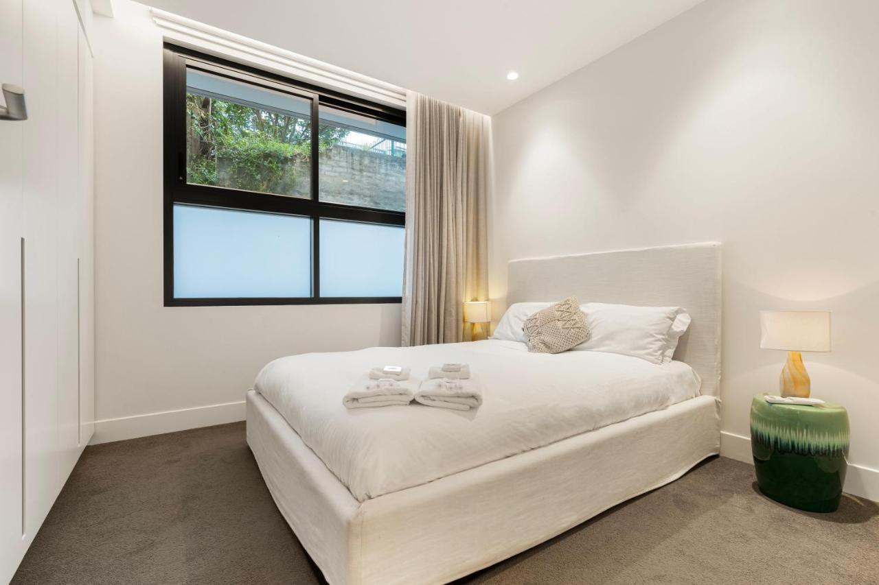 Modern 1Br Abode With Courtyard Steps To The Beach ซิดนีย์ ภายนอก รูปภาพ