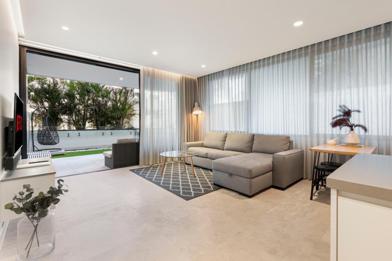 Modern 1Br Abode With Courtyard Steps To The Beach ซิดนีย์ ภายนอก รูปภาพ