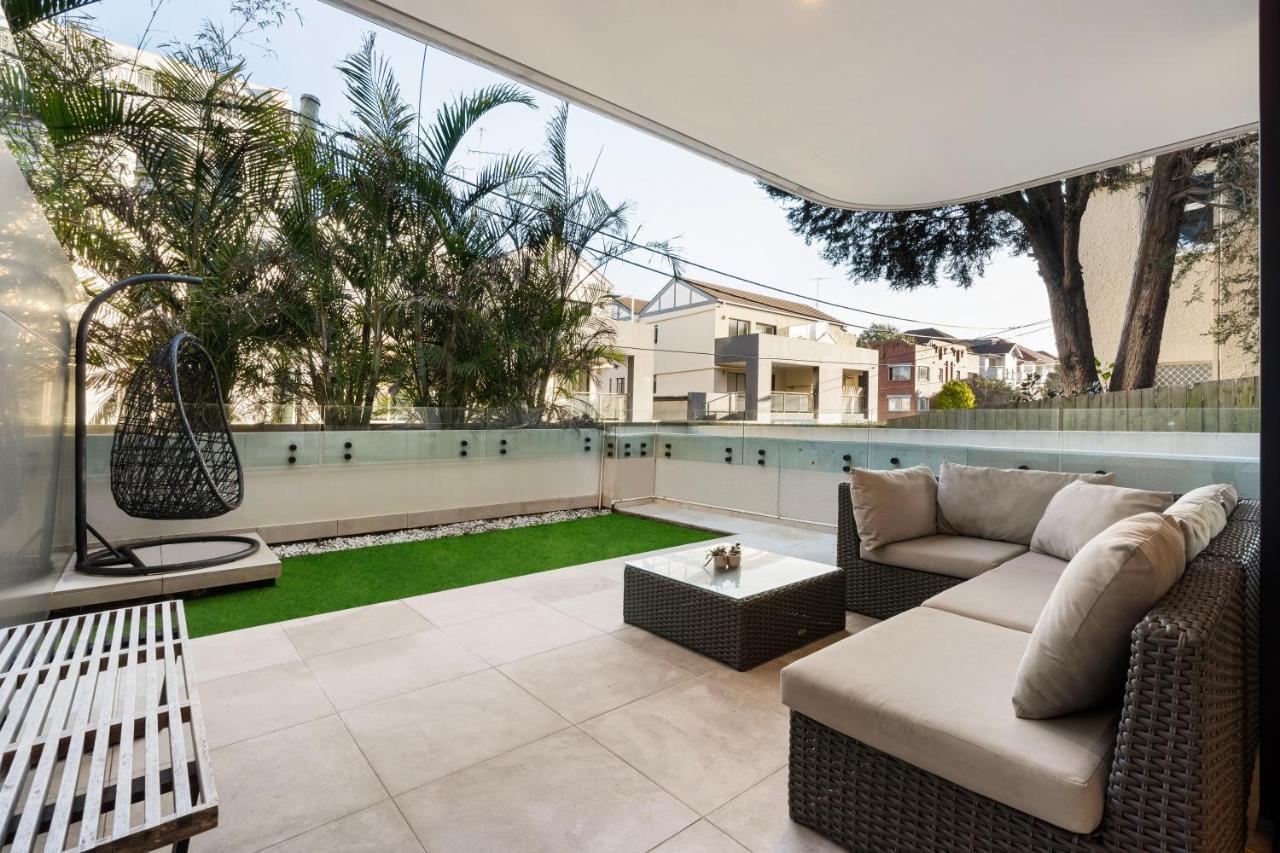 Modern 1Br Abode With Courtyard Steps To The Beach ซิดนีย์ ภายนอก รูปภาพ
